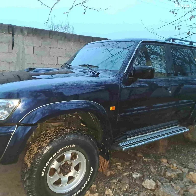 Nissan Patrol 2003