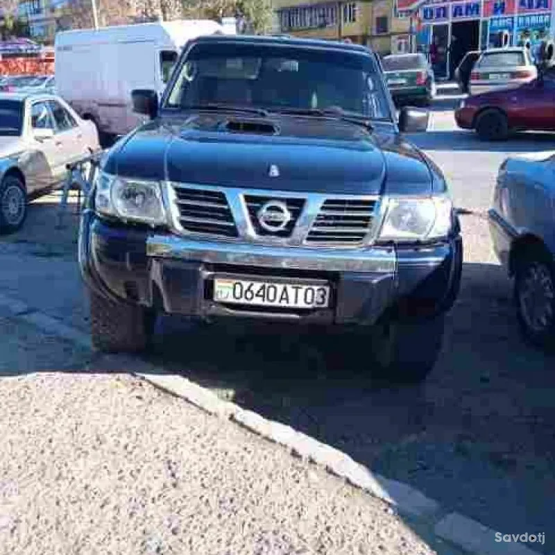 Nissan Patrol 2003