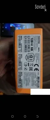 Tekno 9pro 128g 128gb — миниатюра 3