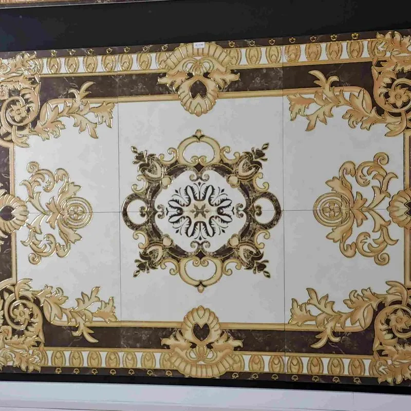 Кафель ковёр