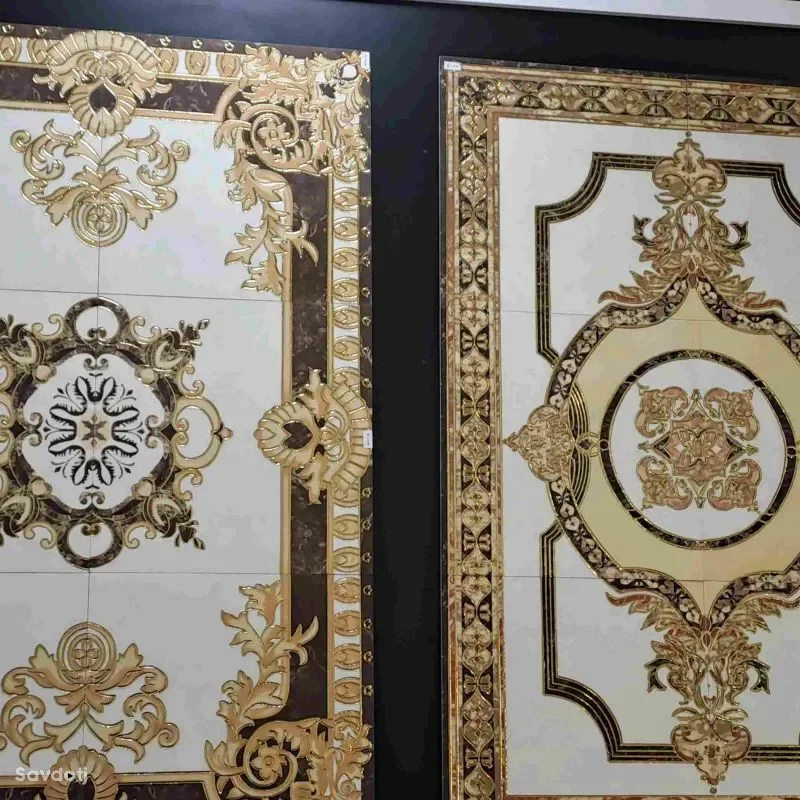 Кафель ковёр