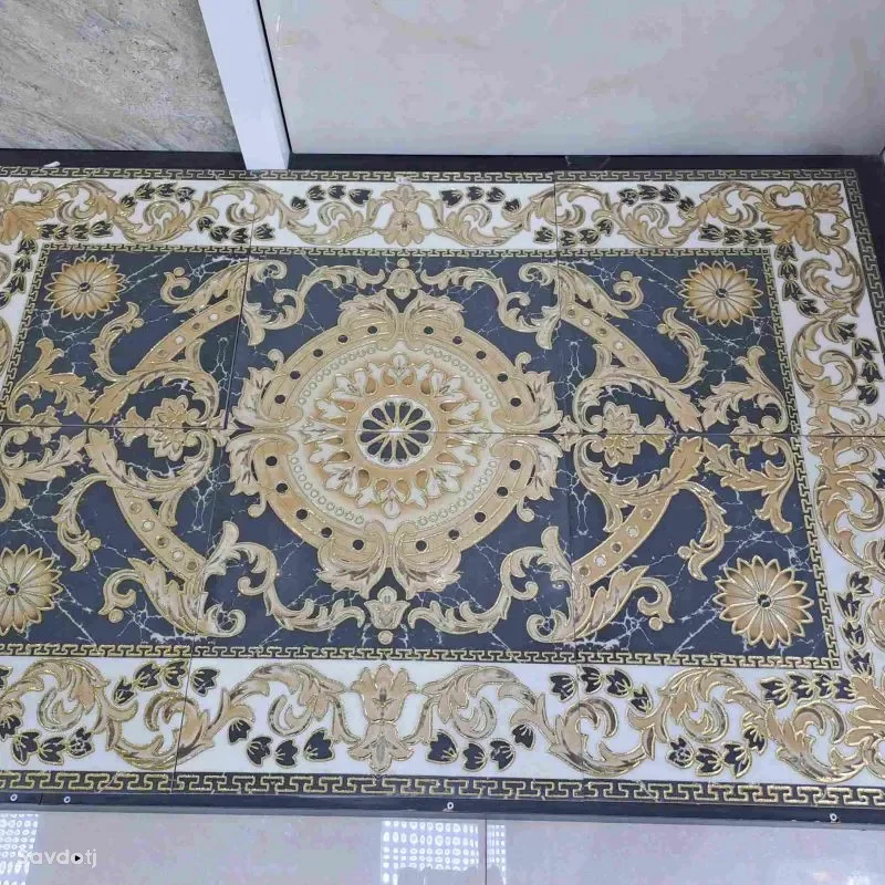 Кафель ковёр