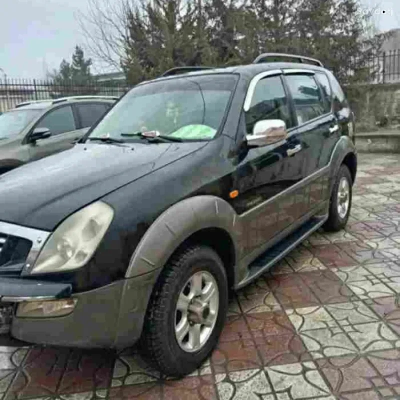 Ssang yong Rexton 2002