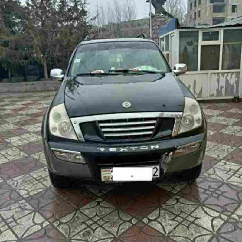 Ssang yong Rexton 2002