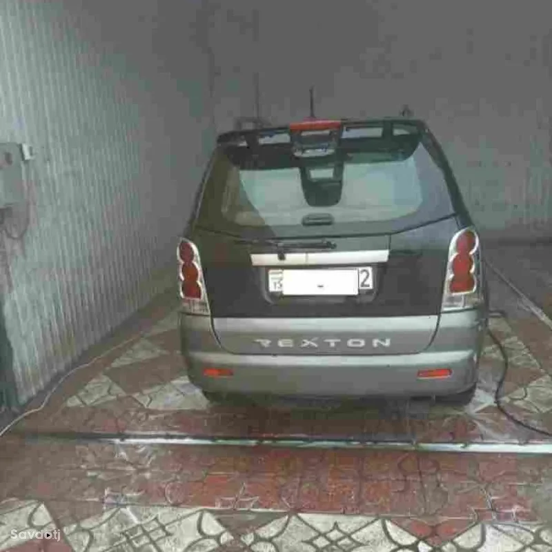 Ssang yong Rexton 2002