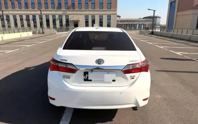 Toyota Corolla, 2019