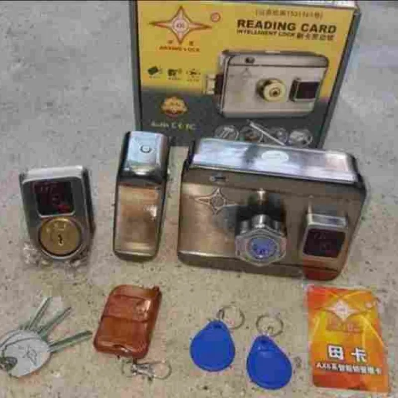 Электронный замок с чипом