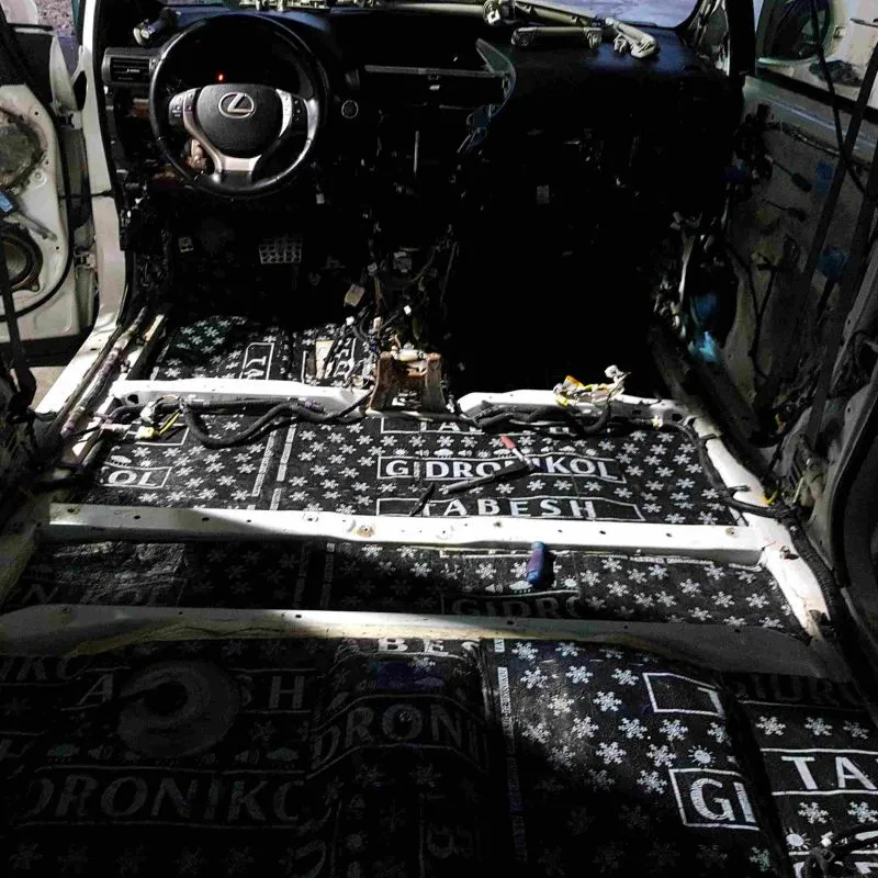 Шумоизоляция / Выброизоляция 