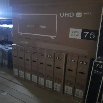 Телевизор WEB OS TV