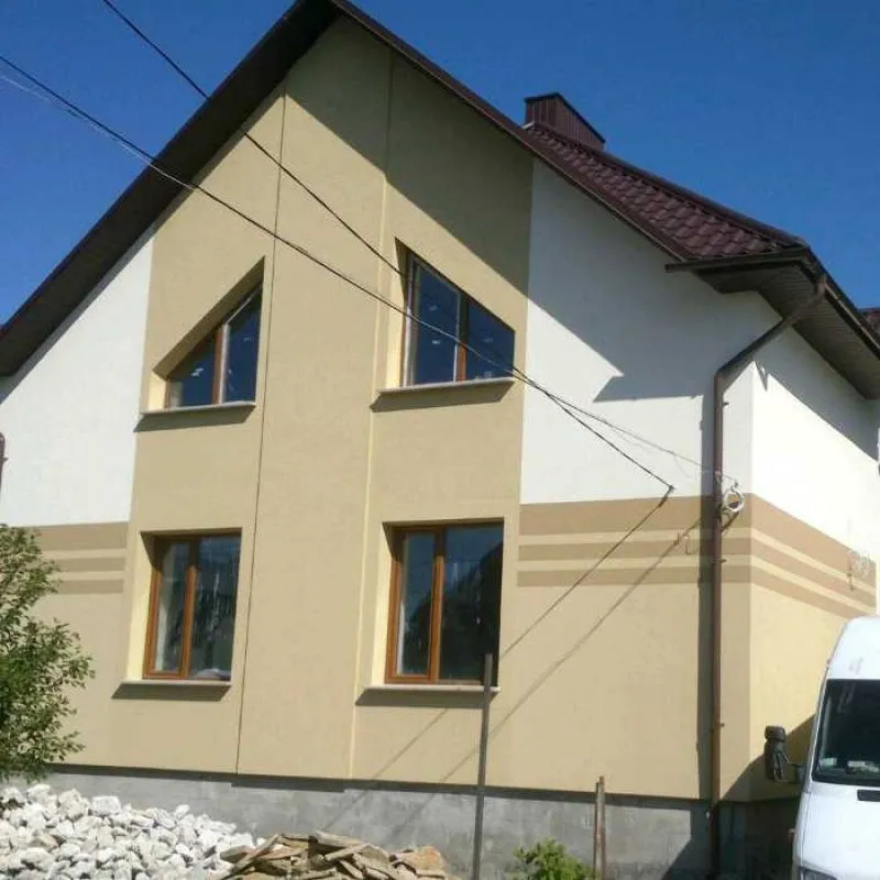 Отделка фасадов