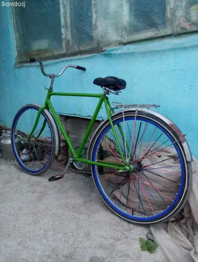 Велосипед айст 28