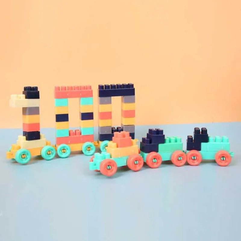 Конструктор развивающая игрушка 108 деталей