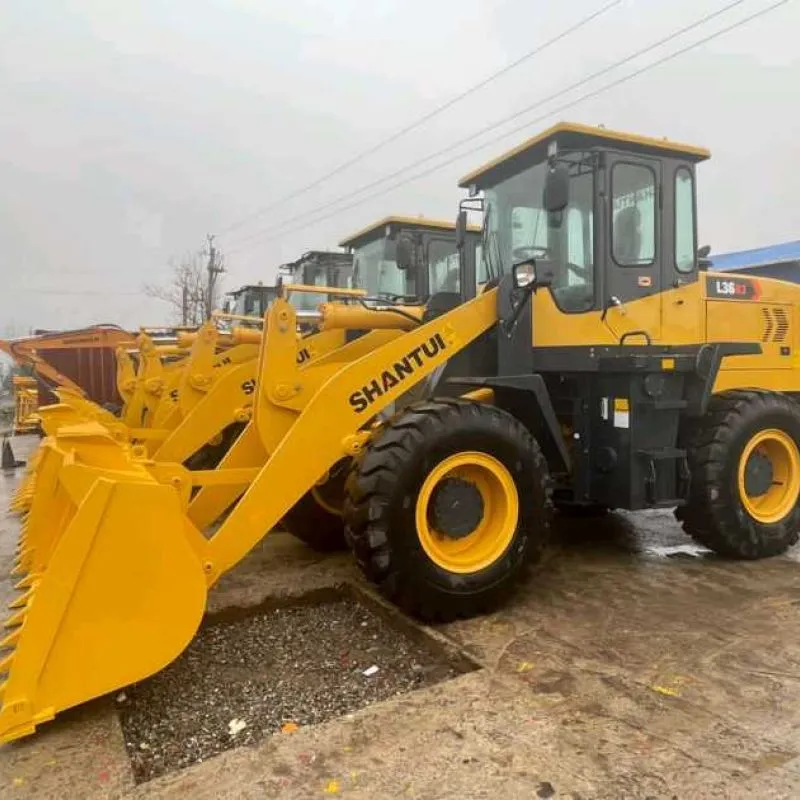 Погрузчик Shantui