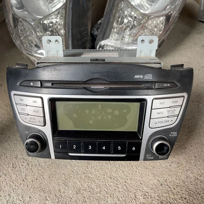 Магнитафон Хундай