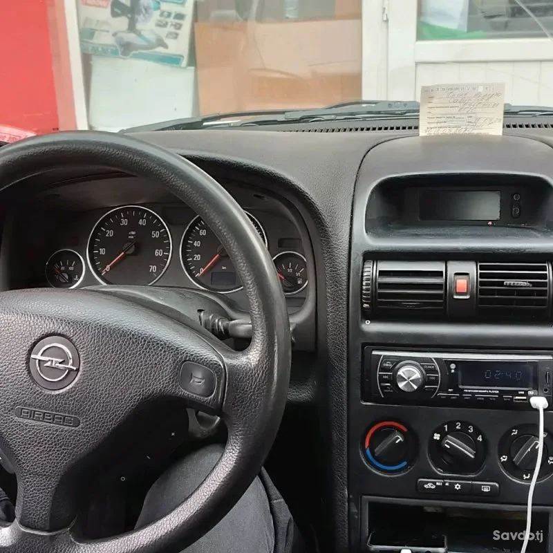 Opel Astra g 2008 — миниатюра 4