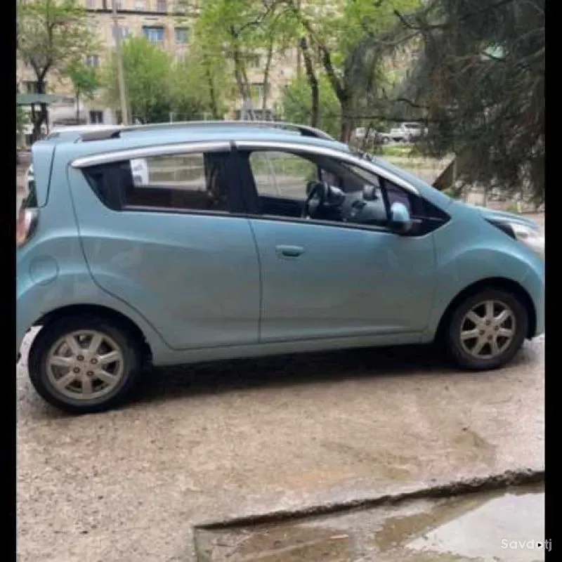 Chevrolet Spark 2010