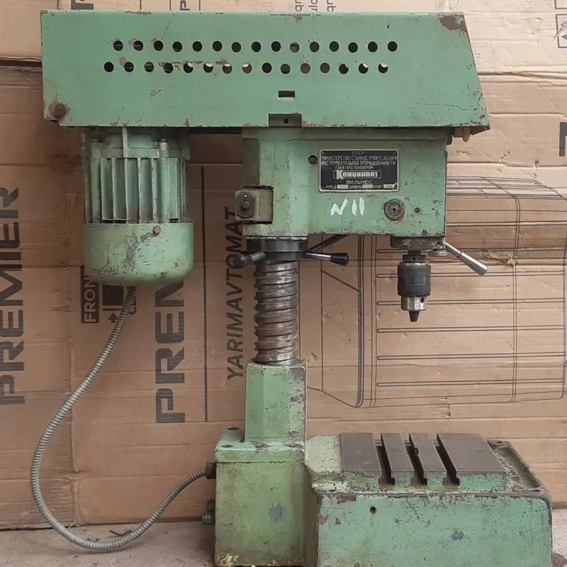 сверлильный станок СССР