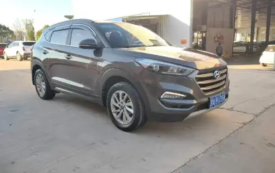 Hyundai Tucson, 2017
