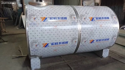 Бочка из нержавеющей стали 5000л