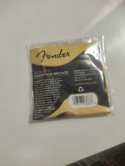 Струны для гитар fender — миниатюра 2