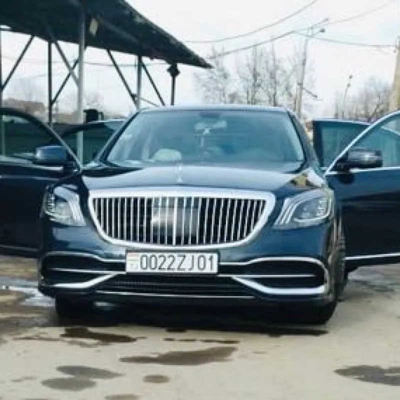 Mercedes-benz S class 2007