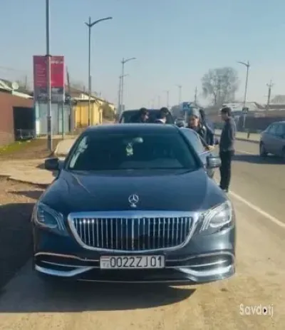 Mercedes-benz S class 2007