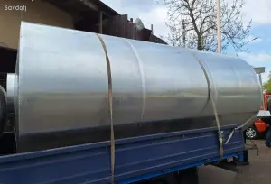 Бочка оцинкованный стали 10000л.