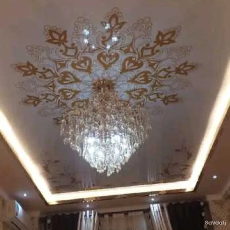 Натияжной паталок