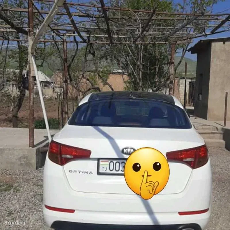 Kia Optima 2013