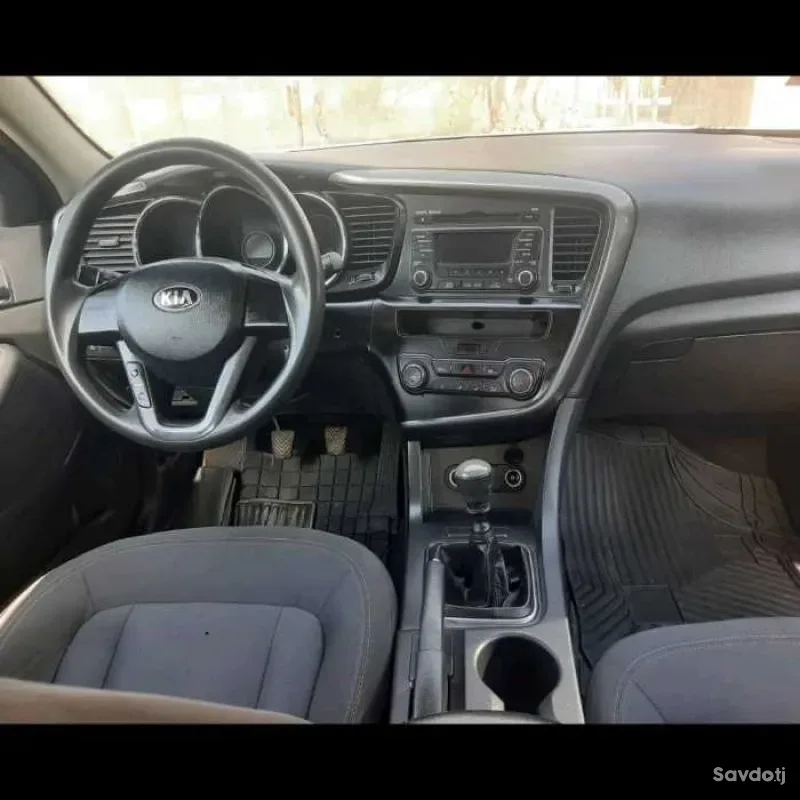 Kia Optima 2013
