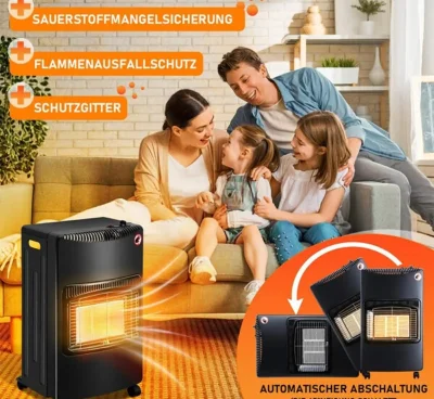 Газовая печка