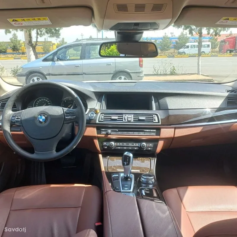 BMW 5 series 2014 — миниатюра 5