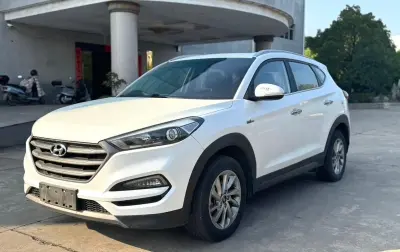 Hyundai Tucson, 2016