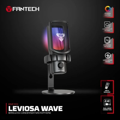 Микрофон Fantech Leviosa Wave WMCX01
