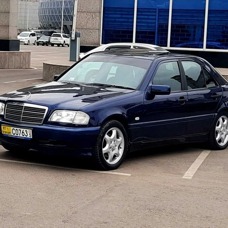Mercedes-benz C class 1997