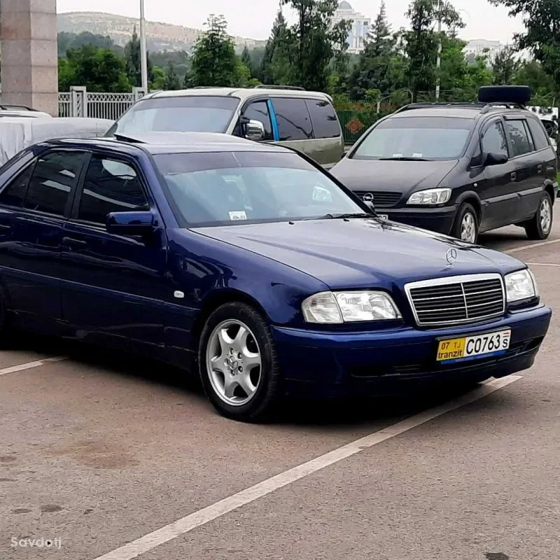 Mercedes-benz C class 1997 — миниатюра 2