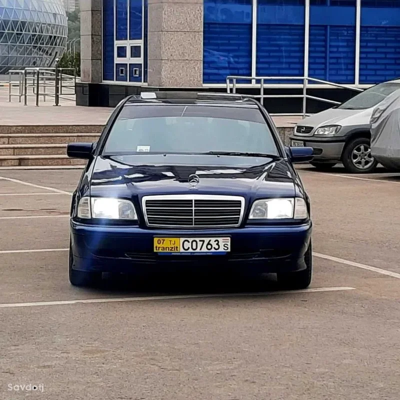 Mercedes-benz C class 1997 — миниатюра 3