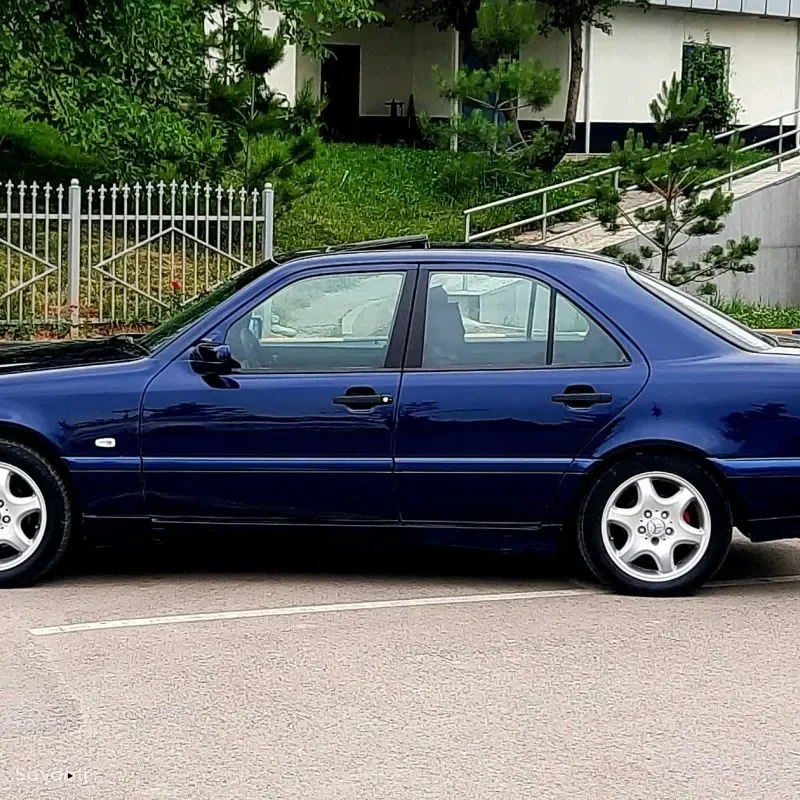 Mercedes-benz C class 1997 — миниатюра 4