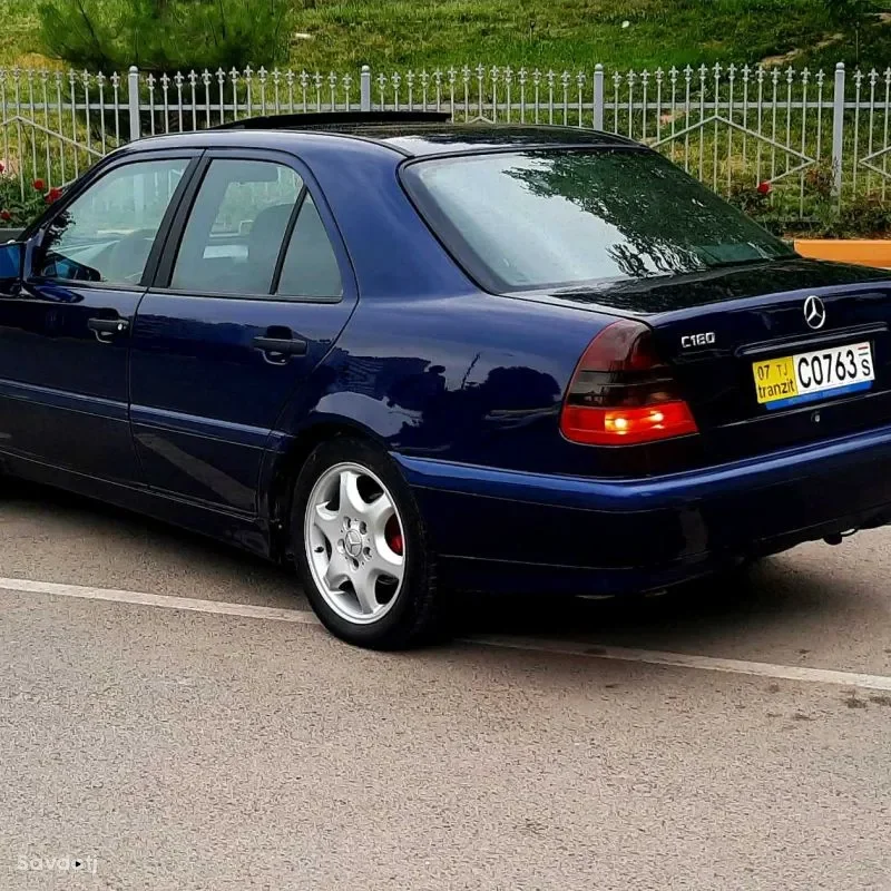 Mercedes-benz C class 1997 — миниатюра 5