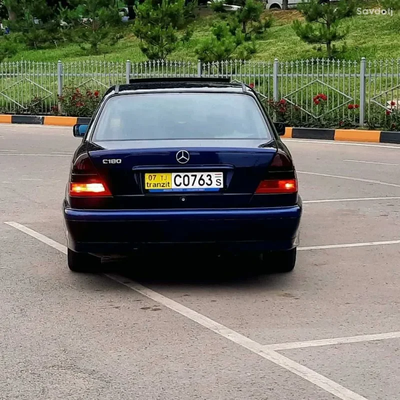 Mercedes-benz C class 1997 — миниатюра 6