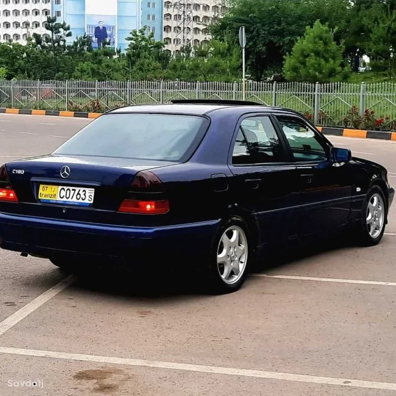 Mercedes-benz C class 1997 — миниатюра 7