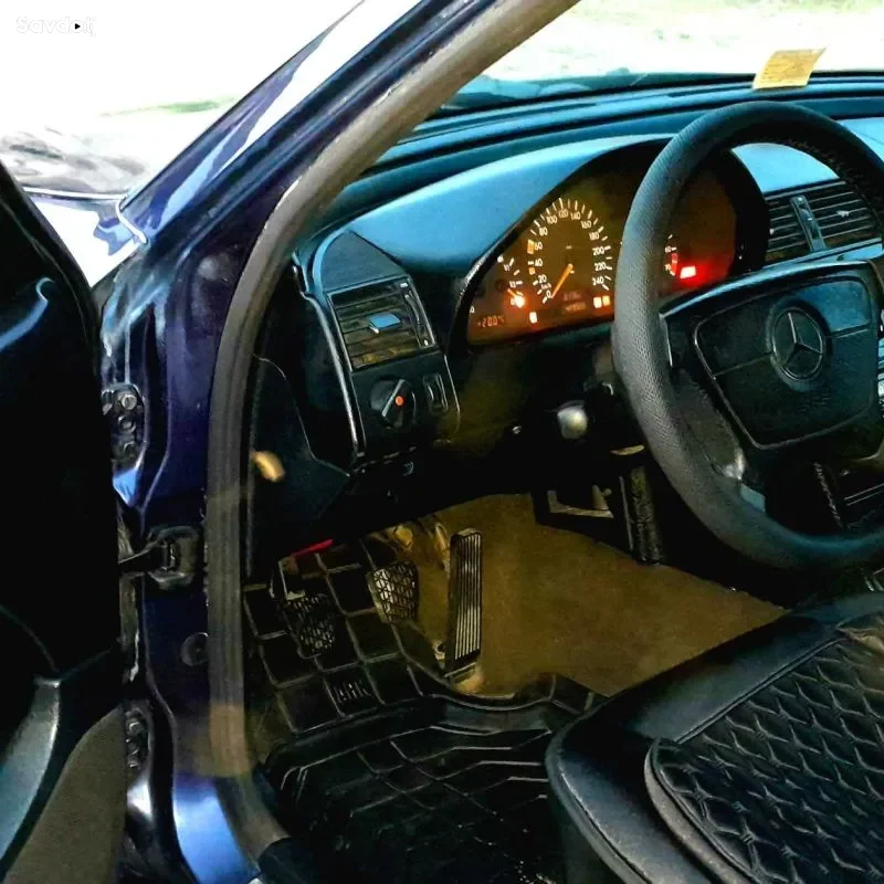 Mercedes-benz C class 1997 — миниатюра 11