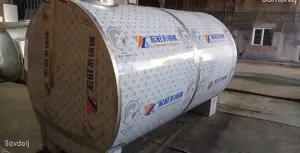 Бочка из нержавеющей стали 5000л