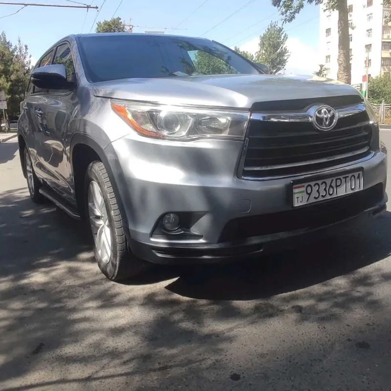 Toyota Highlander 2016