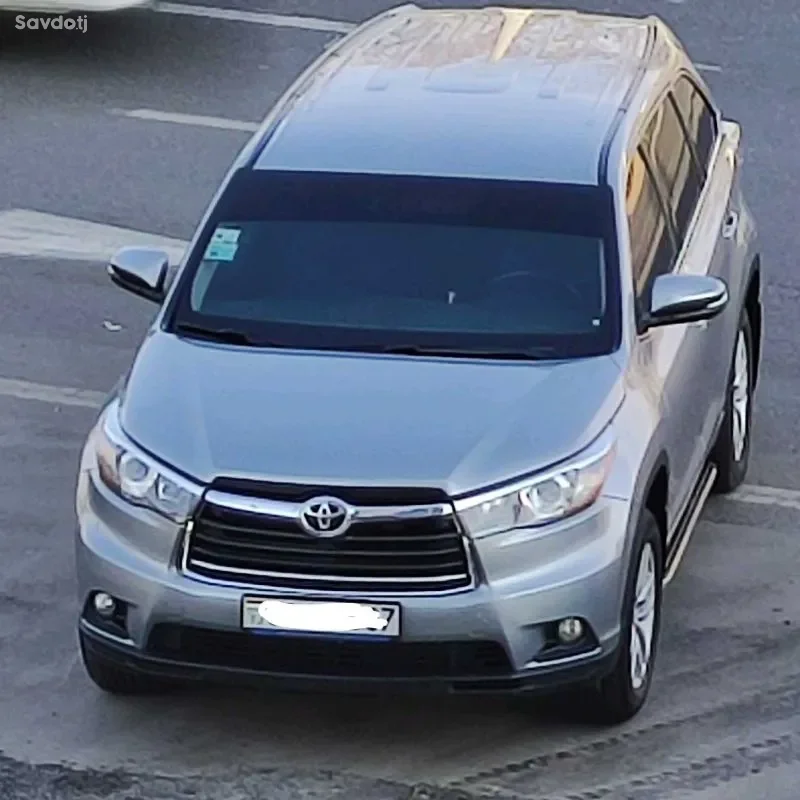 Toyota Highlander 2016 — миниатюра 2