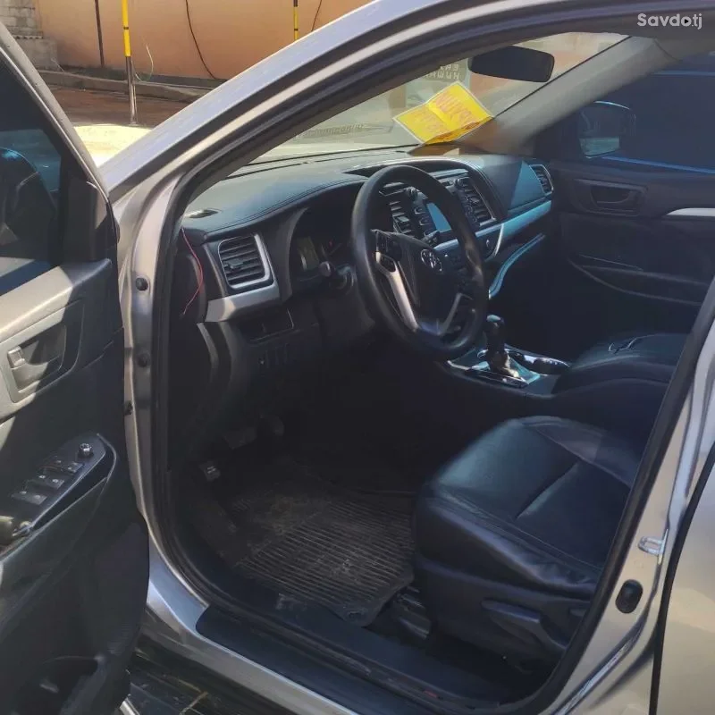 Toyota Highlander 2016 — миниатюра 4