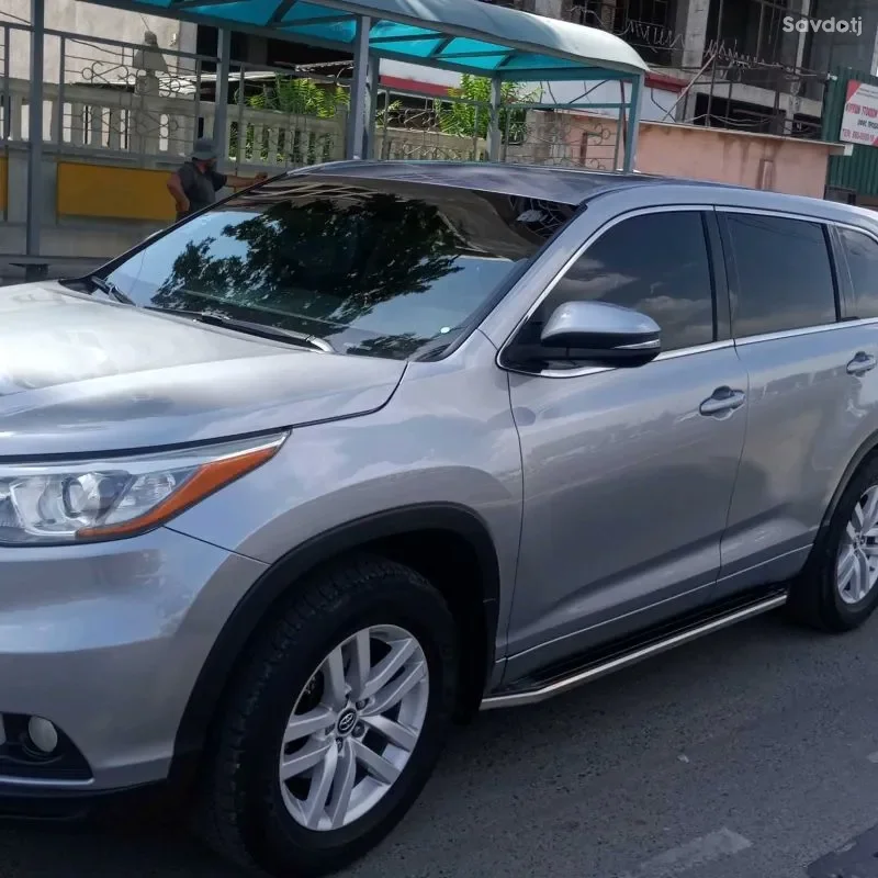 Toyota Highlander 2016 — миниатюра 6
