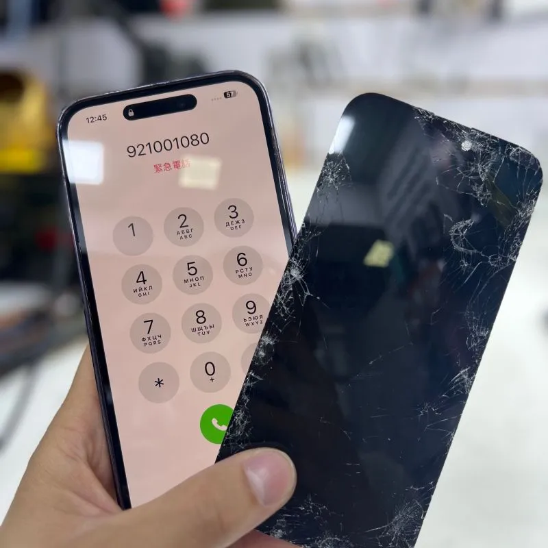 Ремонт  сотовых телефонов