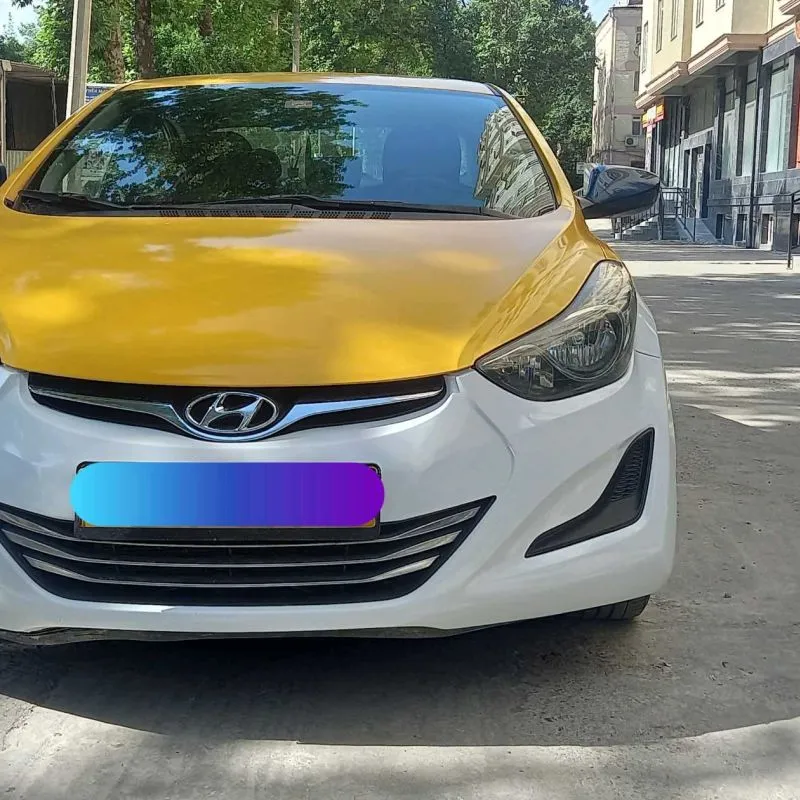 Hyundai Elantra 2015