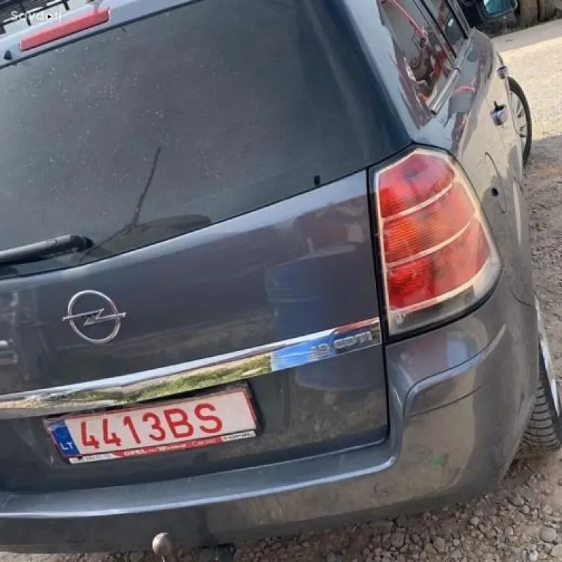Opel Zafira 2008 — миниатюра 2
